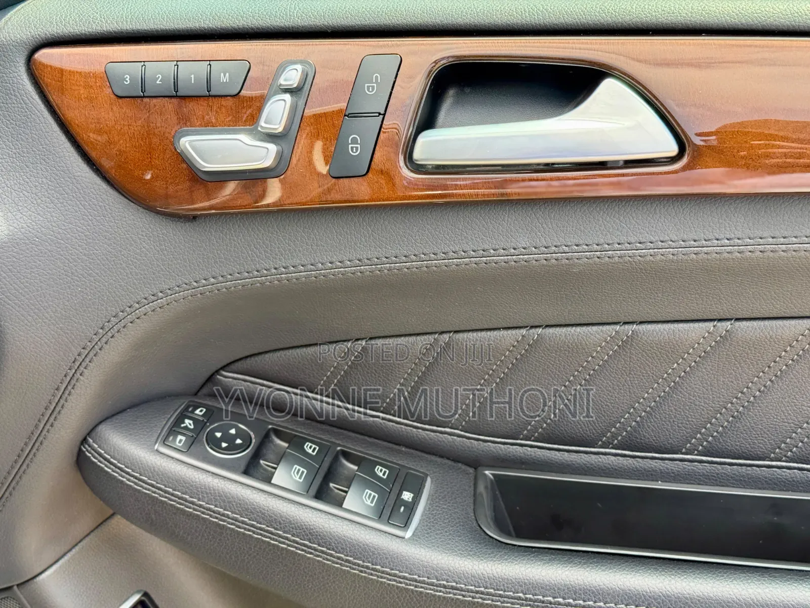 Mercedes-Benz GLS-Class 2019 Black