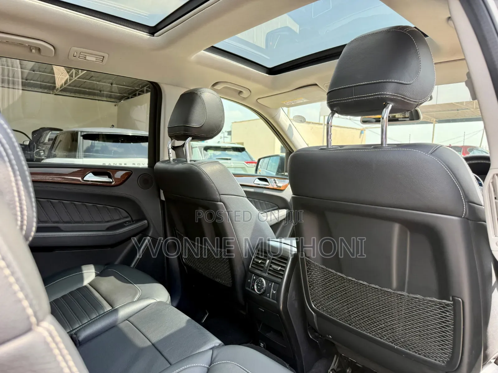 Mercedes-Benz GLS-Class 2019 Black