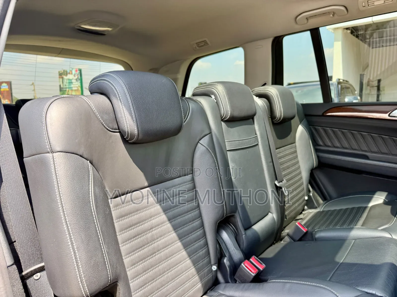 Mercedes-Benz GLS-Class 2019 Black