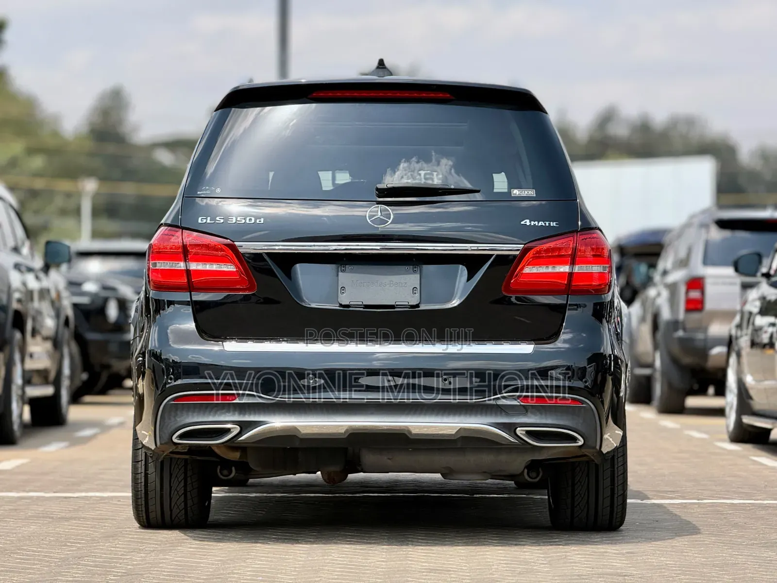 Mercedes-Benz GLS-Class 2019 Black