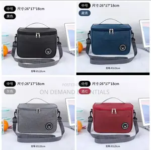 Large Capacity Insulated Lunch Bag