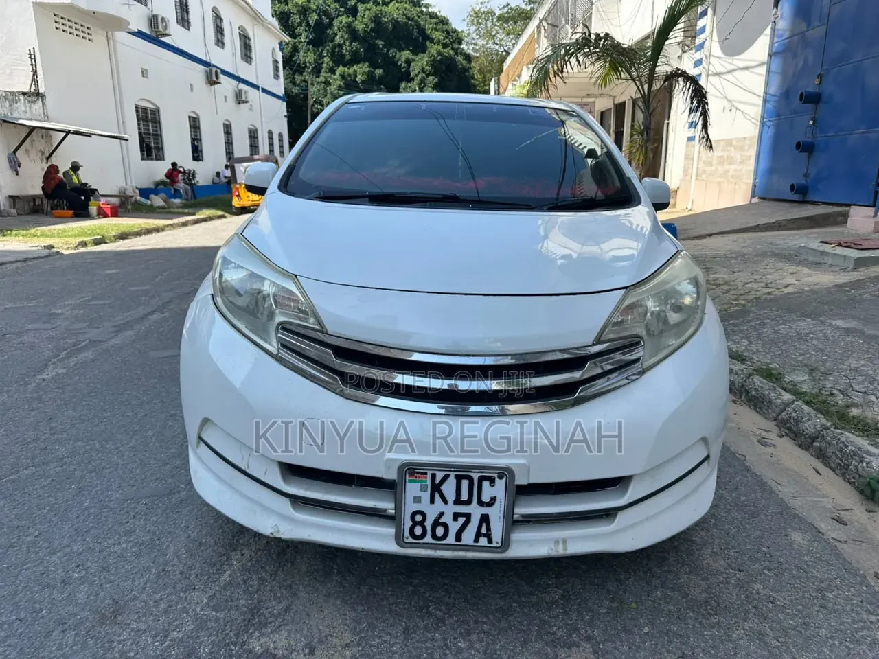 Nissan Note 2014 White