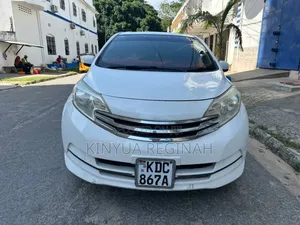 Nissan Note 2014 White