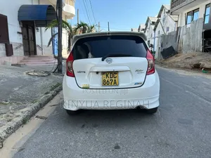 Nissan Note 2014 White