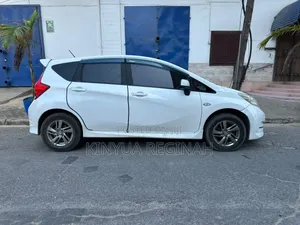 Nissan Note 2014 White