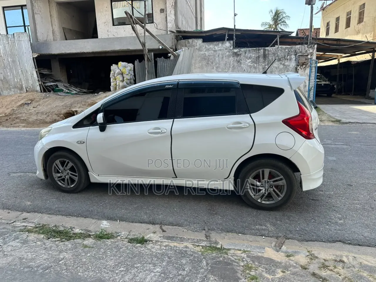 Nissan Note 2014 White