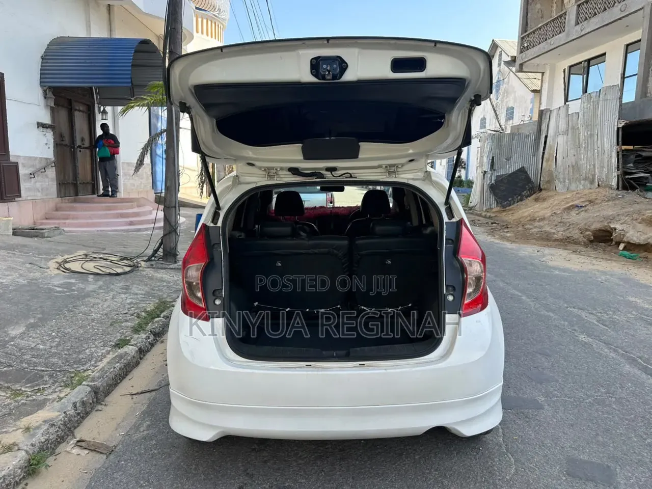 Nissan Note 2014 White
