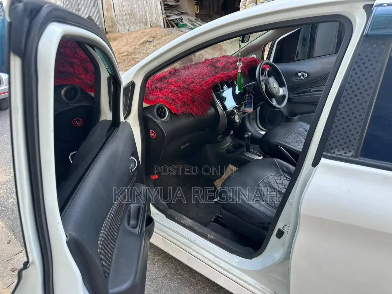 Nissan Note 2014 White