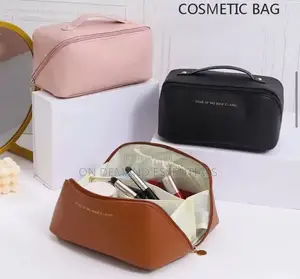 Large Capacity Cosmetic Bag Makeup Organizer