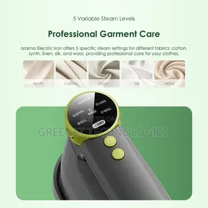 Oraimo Smart Iron and Teaming Box