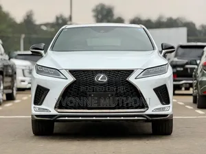 Lexus RX 2019 White