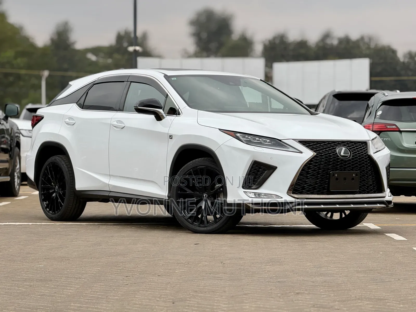 Lexus RX 2019 White