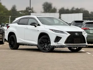 Lexus RX 2019 White