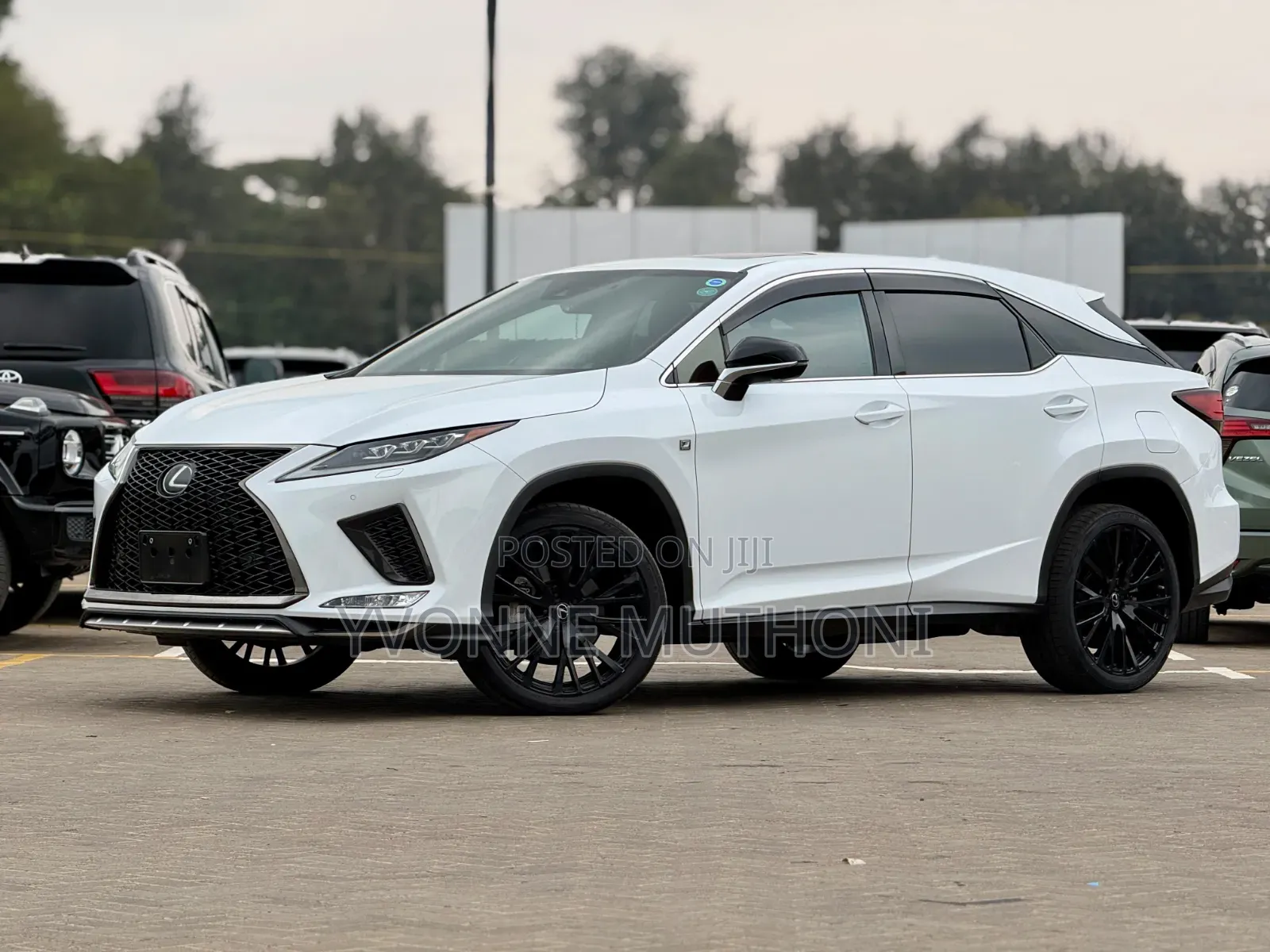 Lexus RX 2019 White