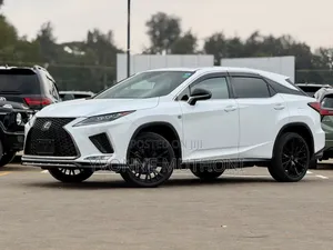 Lexus RX 2019 White