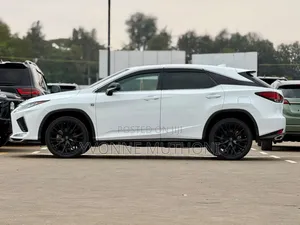 Lexus RX 2019 White