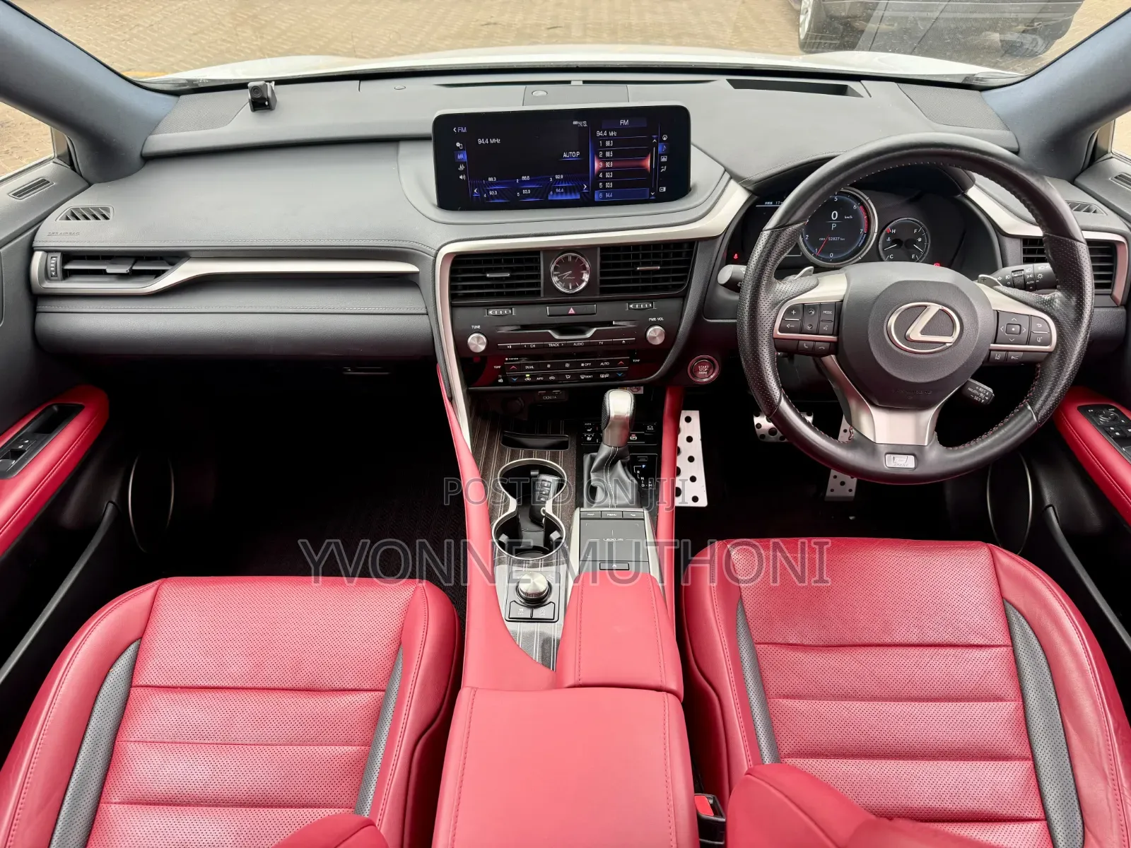Lexus RX 2019 White