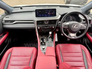 Lexus RX 2019 White