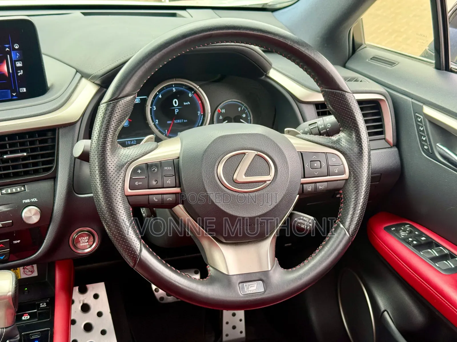 Lexus RX 2019 White