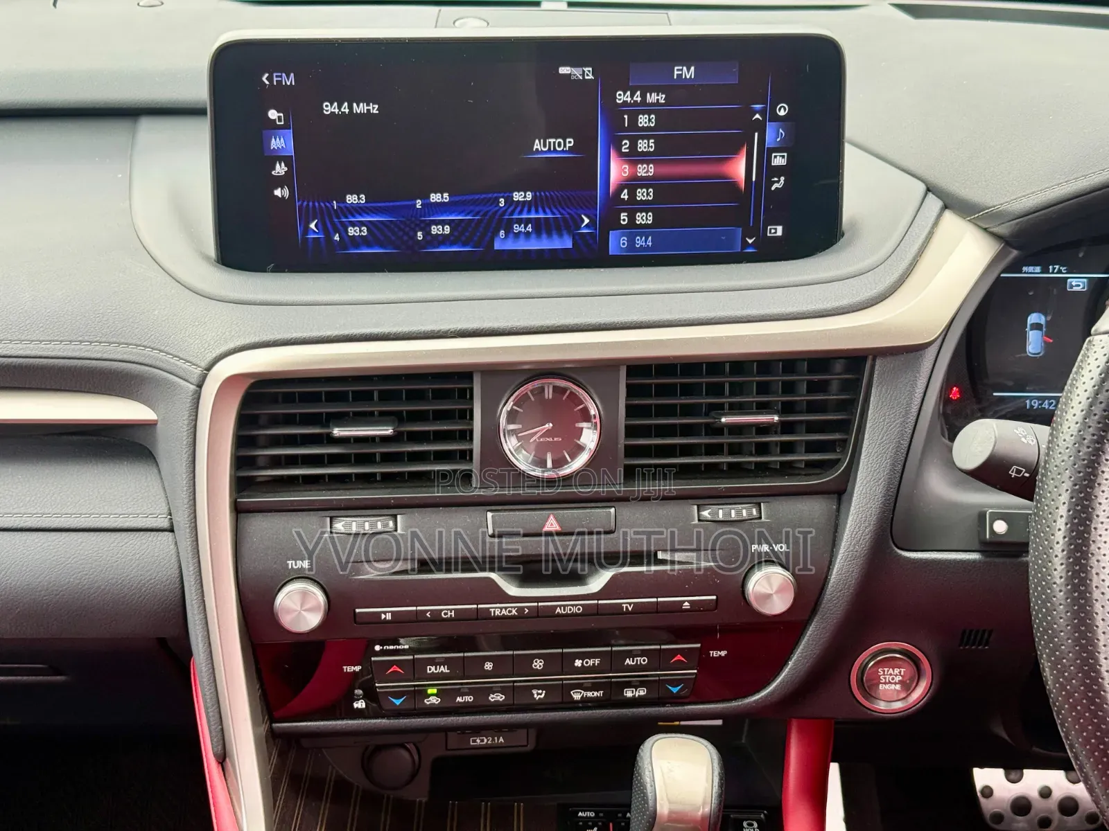 Lexus RX 2019 White