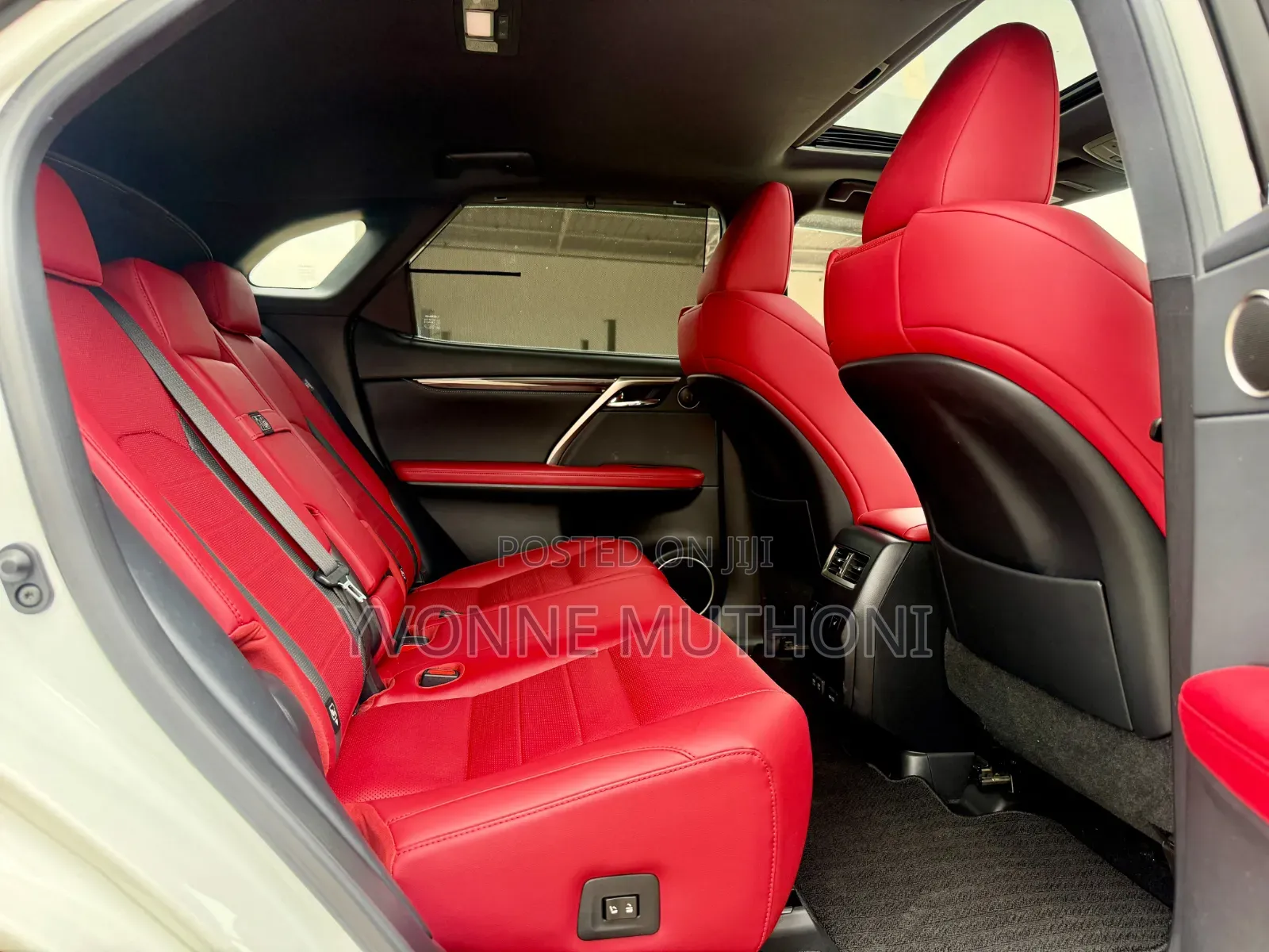 Lexus RX 2019 White