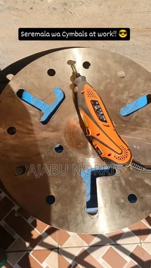 Cymbals Repairs