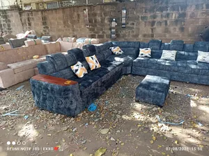 L Shaped 6 Seater