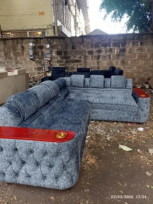 L Shaped 6 Seater