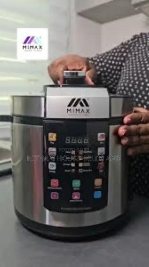 Mimax Pressure Cooker