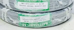 1.5 Mattstarplas Cable