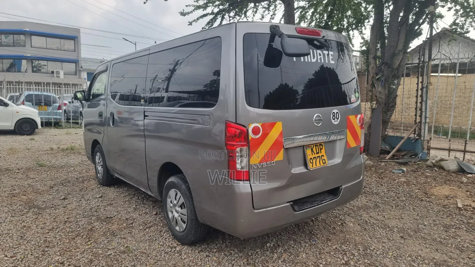 Nissan Caravan (Urvan) 2016 Grey