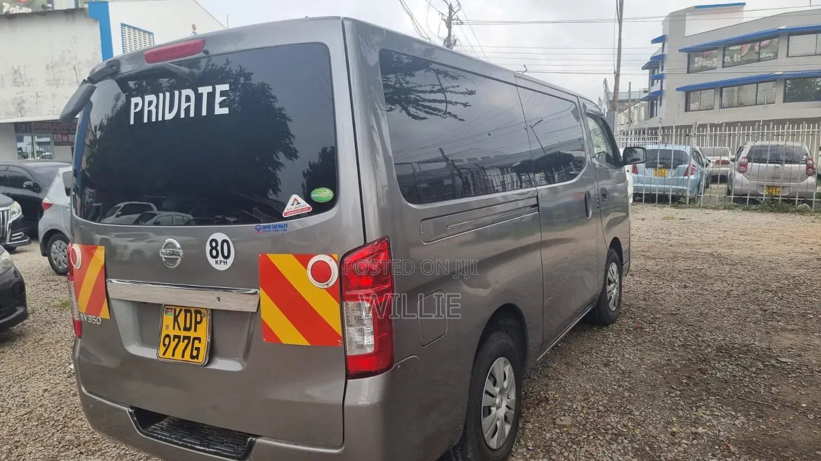 Nissan Caravan (Urvan) 2016 Grey