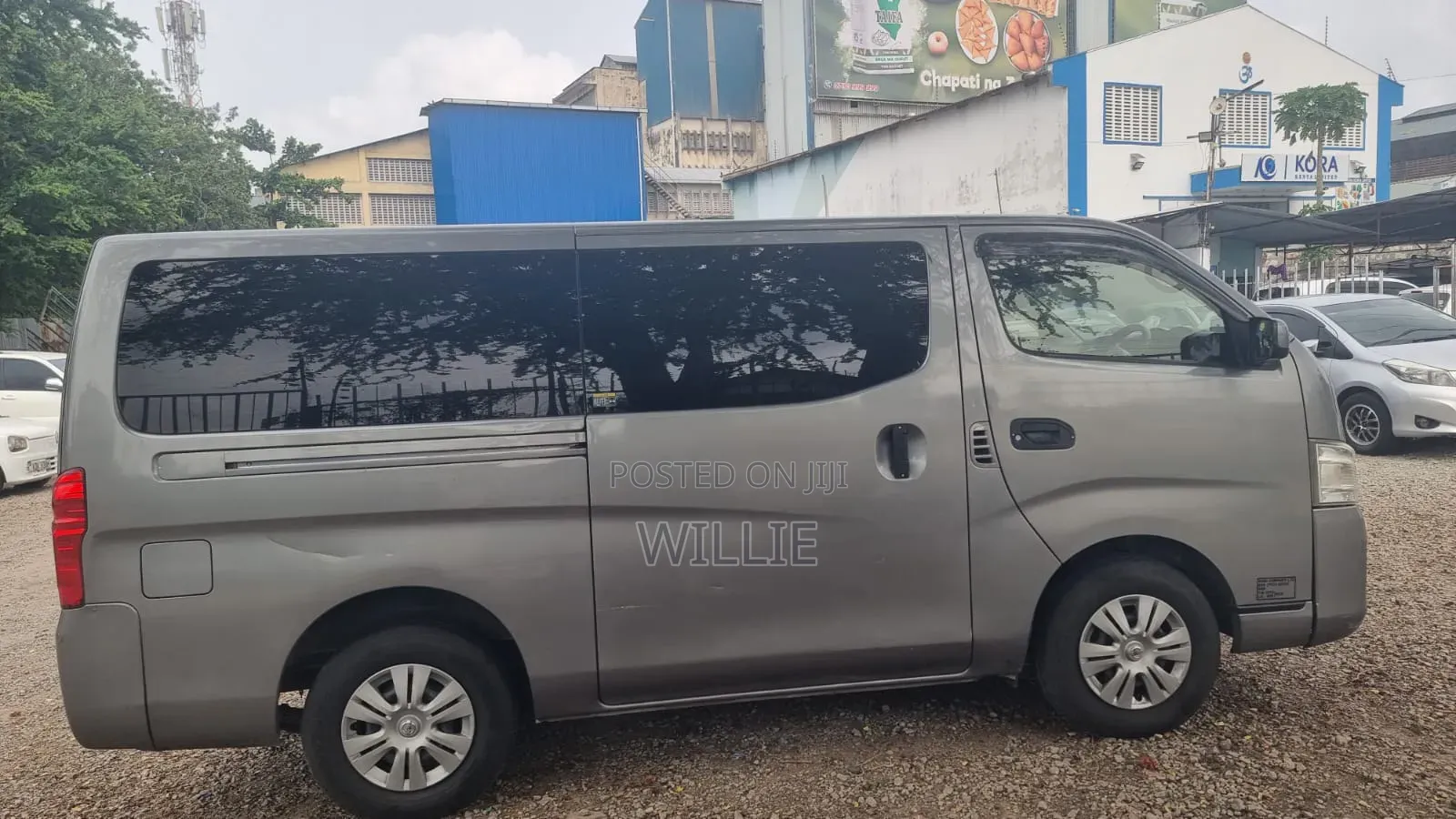 Nissan Caravan (Urvan) 2016 Grey