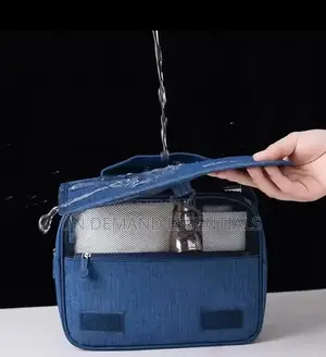 Portable Cosmetic Makeup Toiletry Bags With Hooks