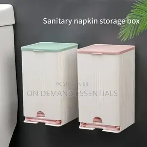 Wall-Mounted Sanitary Pads Dispenser