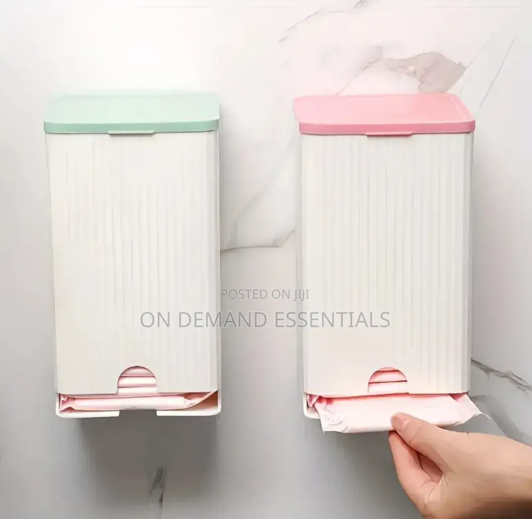 Wall-Mounted Sanitary Pads Dispenser