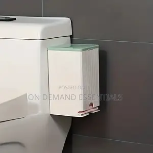 Wall-Mounted Sanitary Pads Dispenser