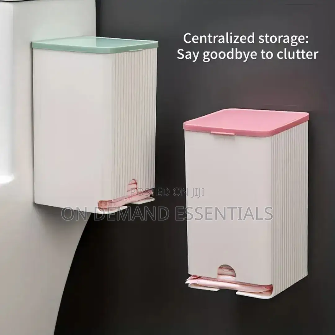 Wall-Mounted Sanitary Pads Dispenser