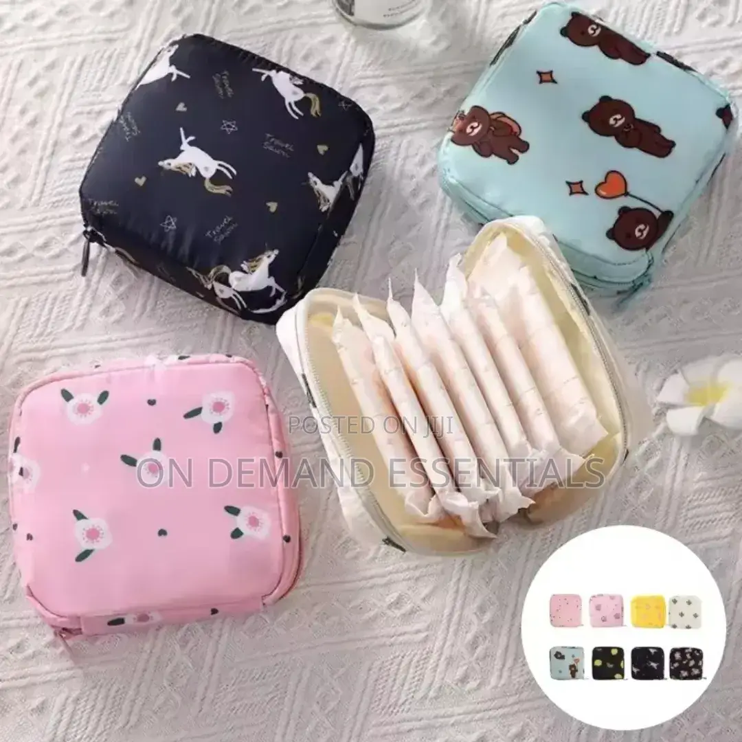 Portable Sanitary Pads Pouch