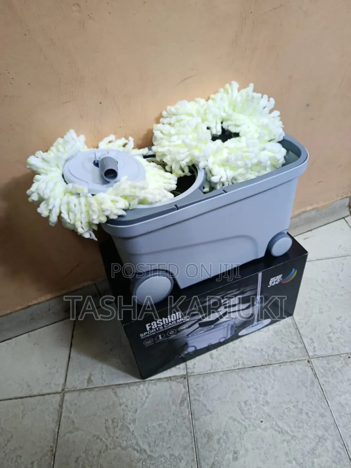 Big Size Magic Spin Mop