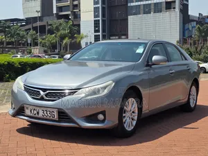 Toyota Mark X 2013 Gray