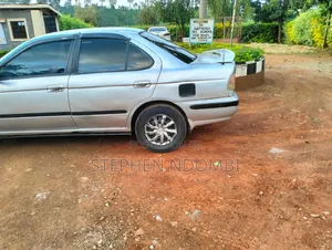 Nissan Sunny B15 Sedan 1.5 2001 Silver