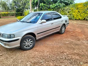 Nissan Sunny B15 Sedan 1.5 2001 Silver