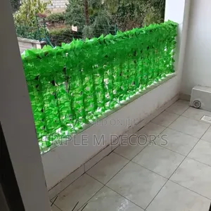 Modern Balcony Privacy Fence