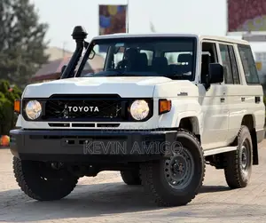 New Toyota Land Cruiser 76 Series 2024 White