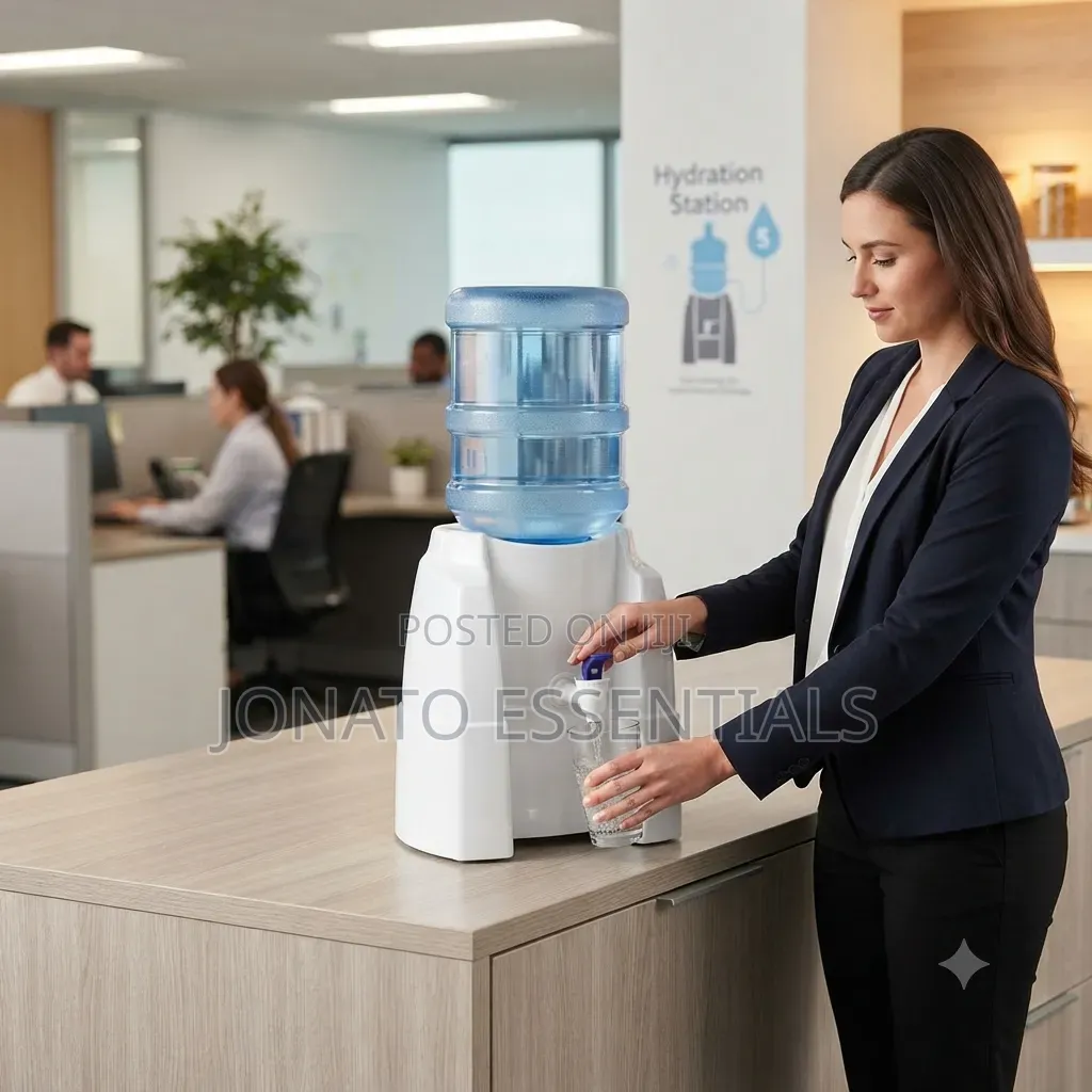 Table Top Water Dispenser Compact Design White