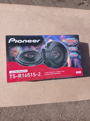 Original Pioneer 6 Inch Door Speakers Midranges