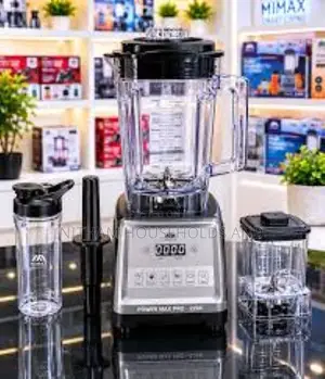 MIMAX Digital PowerMAX Pro 3-in-1 Blender