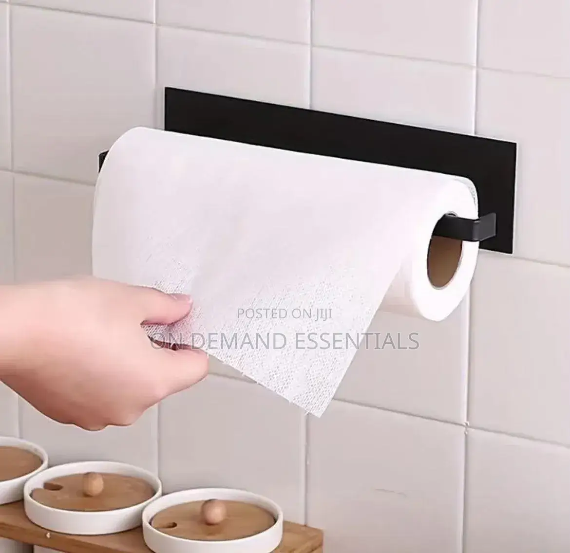 Multipurpose Wide Base Paper Towel Holder