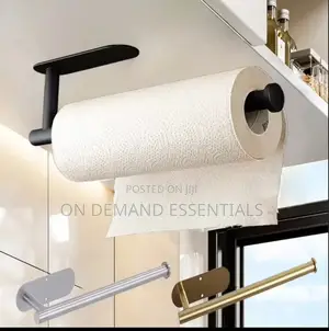 Long Paper Towel Holders -Self Adhesive Under Cabinet L